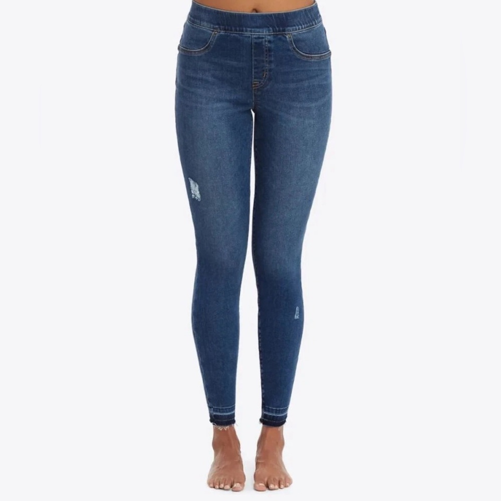 Spanx Distressed Ankle jeans